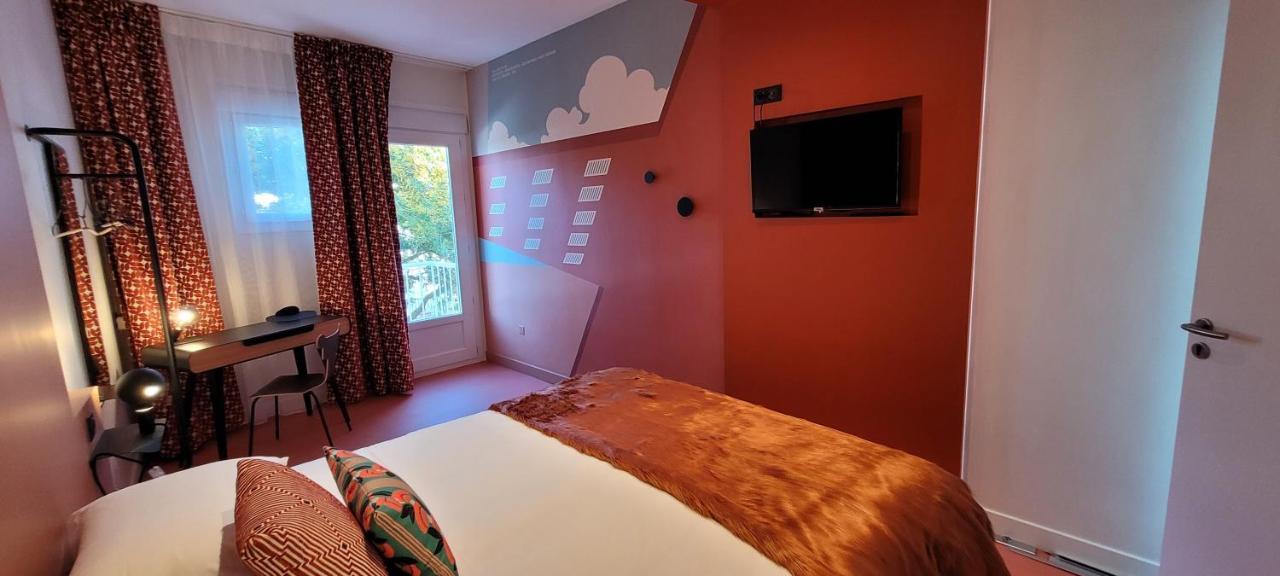 Seakub Hotel Royan Buitenkant foto