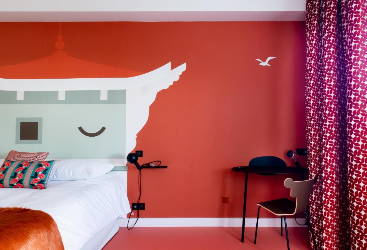 Seakub Hotel Royan Buitenkant foto